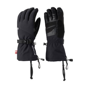 Columbia Inferno Range, Guantes Negros Para Mujer | 481650-DBQ